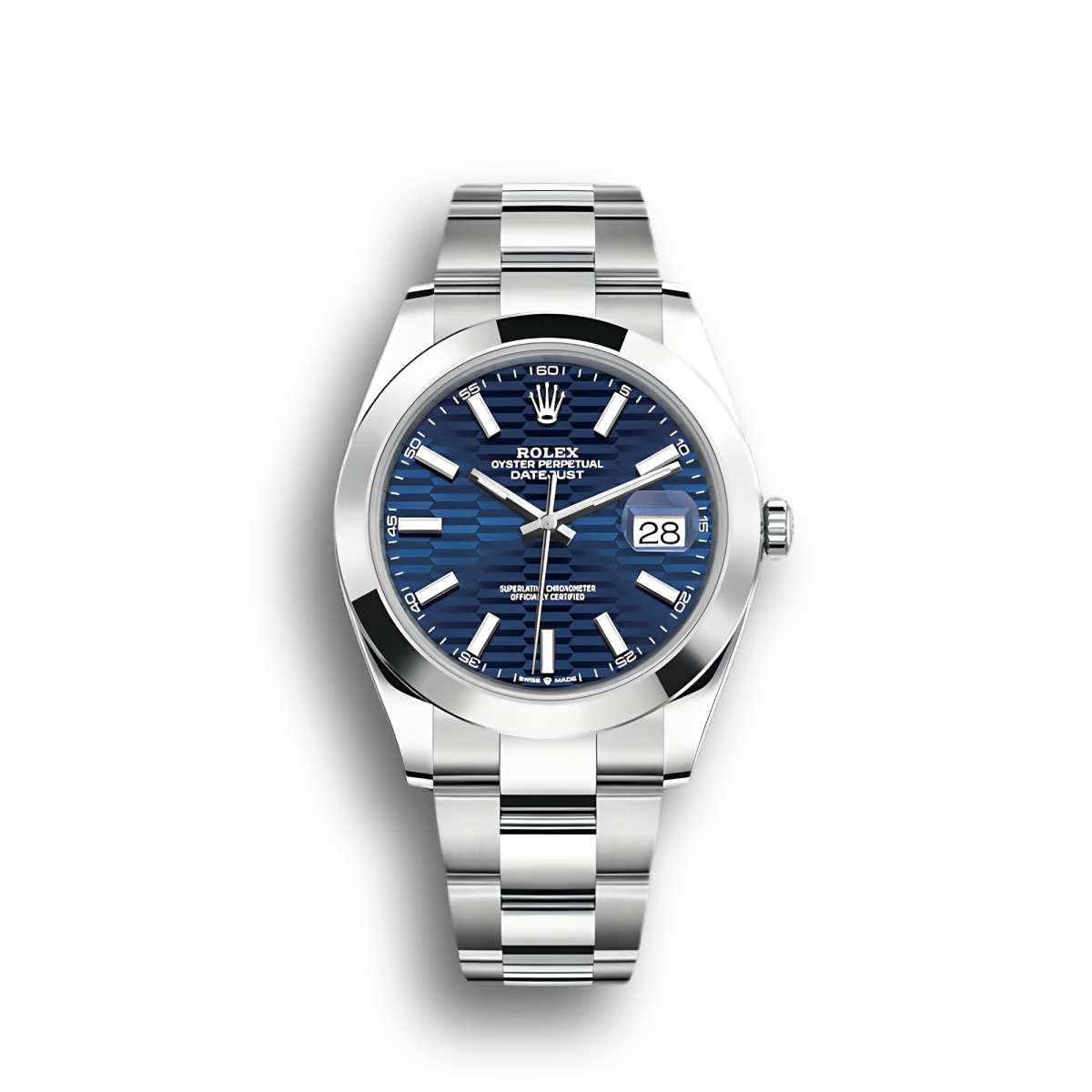 Datejust 126300 fluted motif (Jubilee)