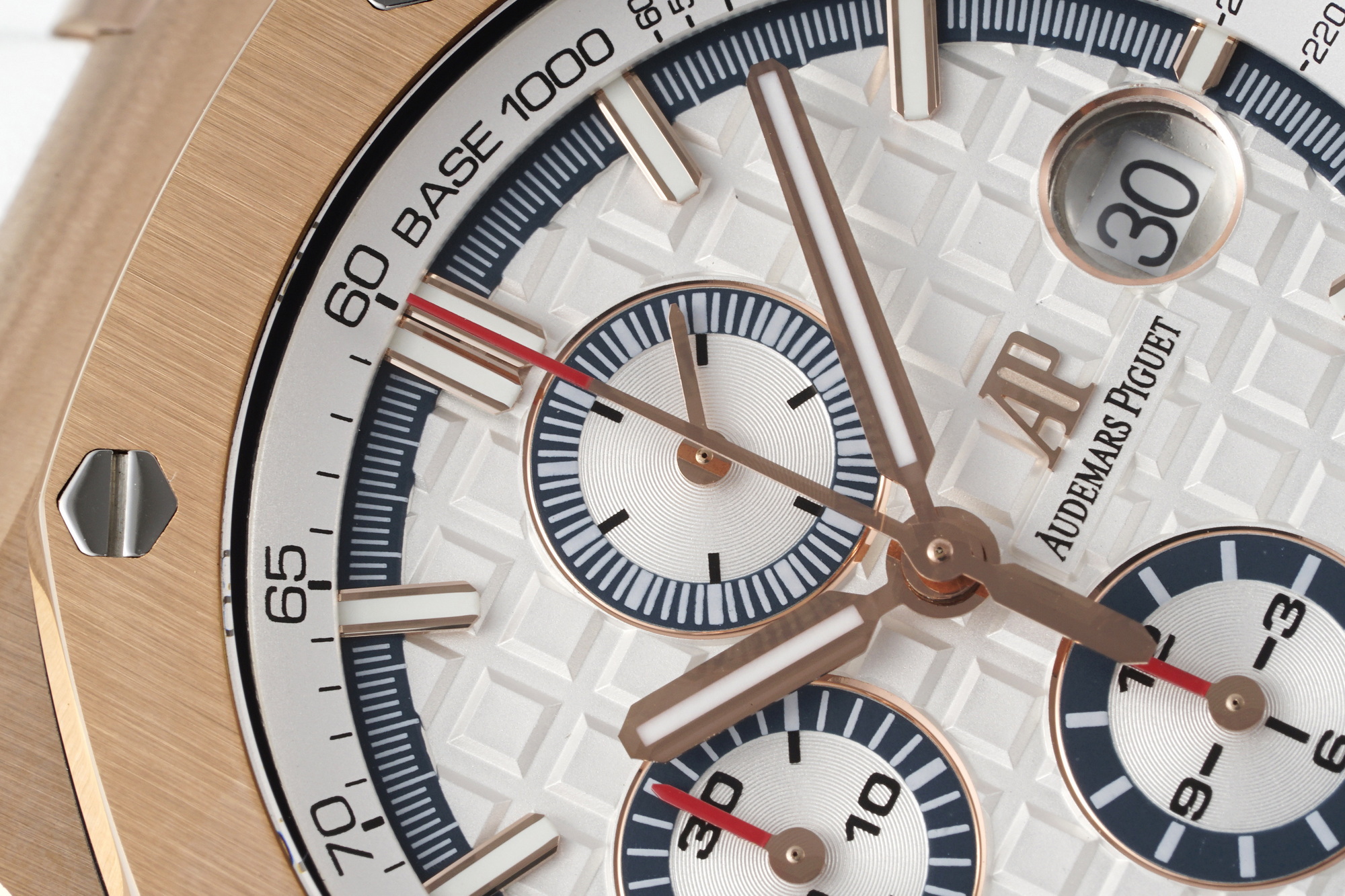 Royal Oak Offshore Byblos Edition 44 mm, White Ref. 26408OR.OO.A010CA.01