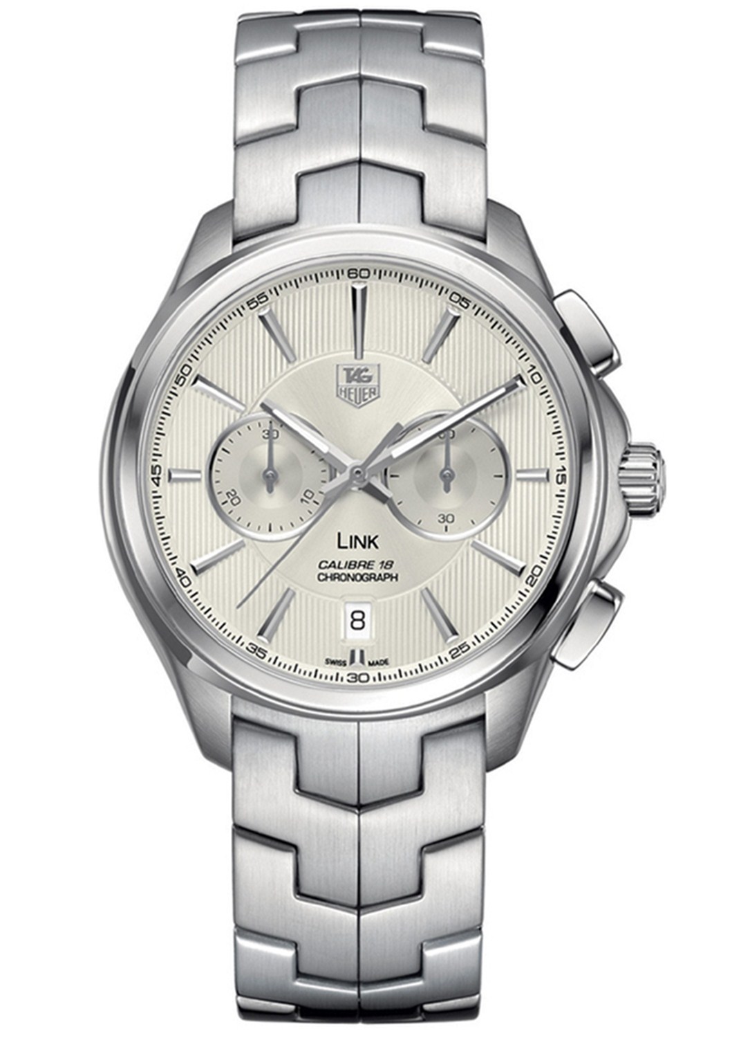 Link Silver Dial CAT2111.BA0959 40MM