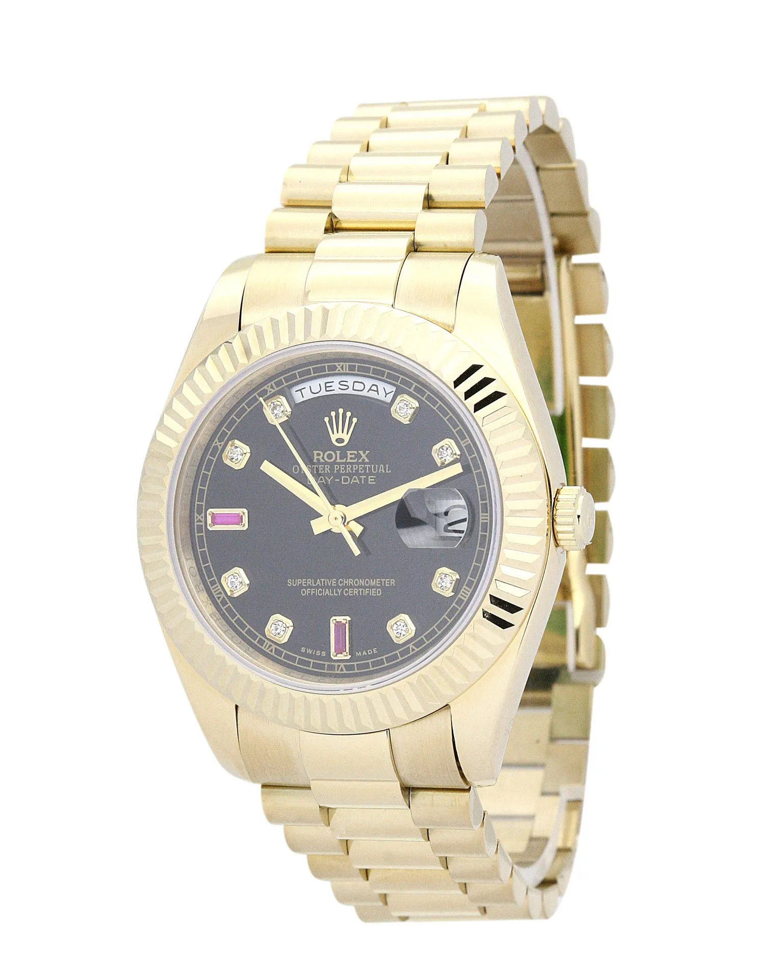 Day-Date Black Dial 118238