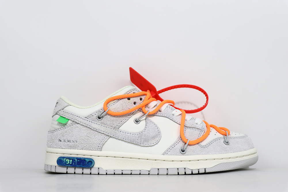 OFF-WHITE X DUNK LOW ‘LOT 31 OF 50’