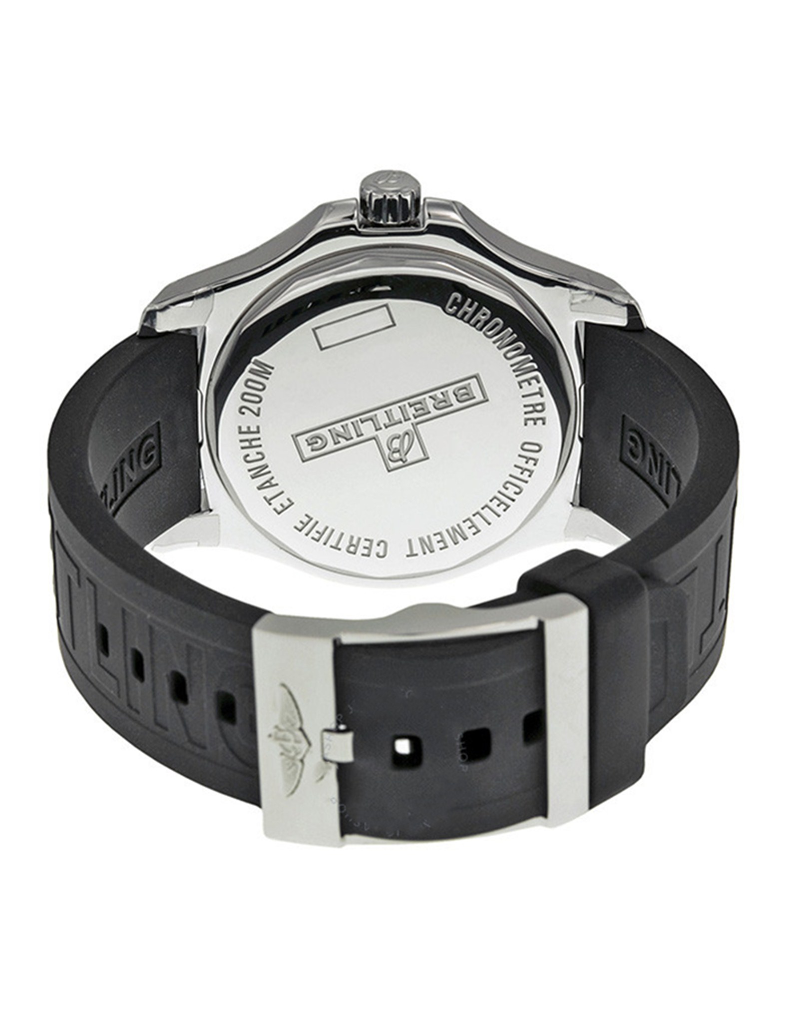 Colt Black Dial Black Rubber Men's Watch A7438811 BD45BKPT3