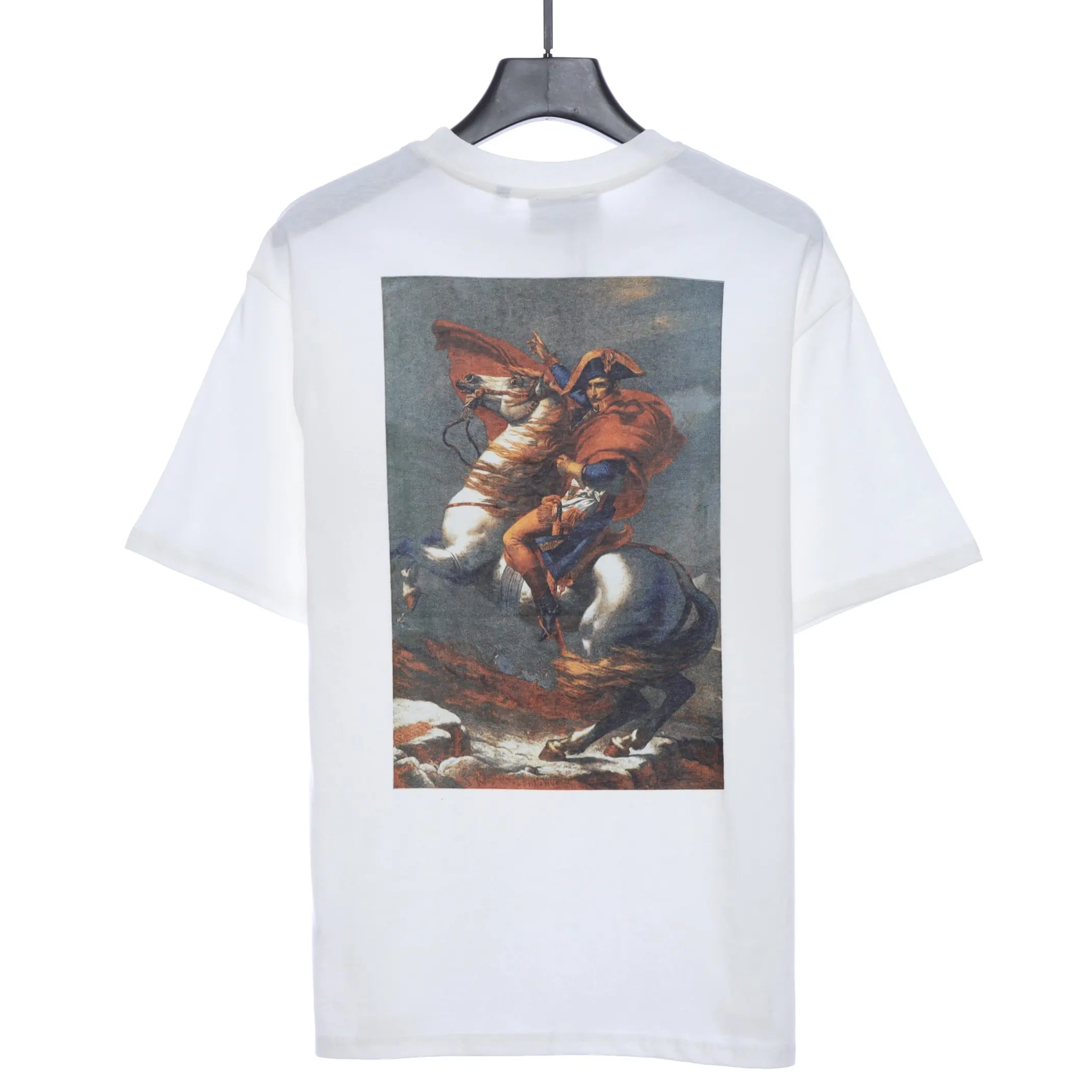 Roman Portrait Print T-Shirt