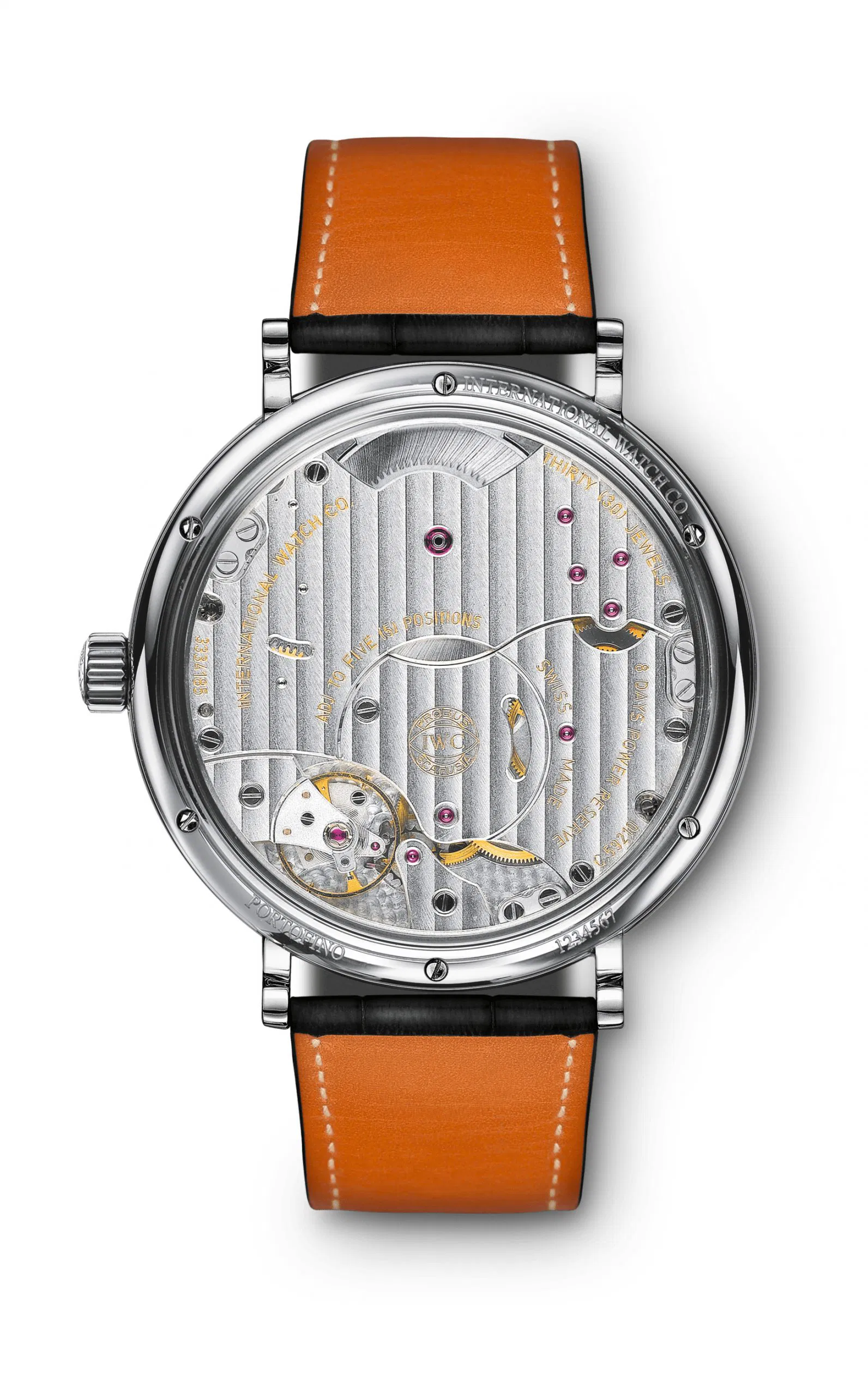 Schaffhausen Portofino hand wound eight days iw510106