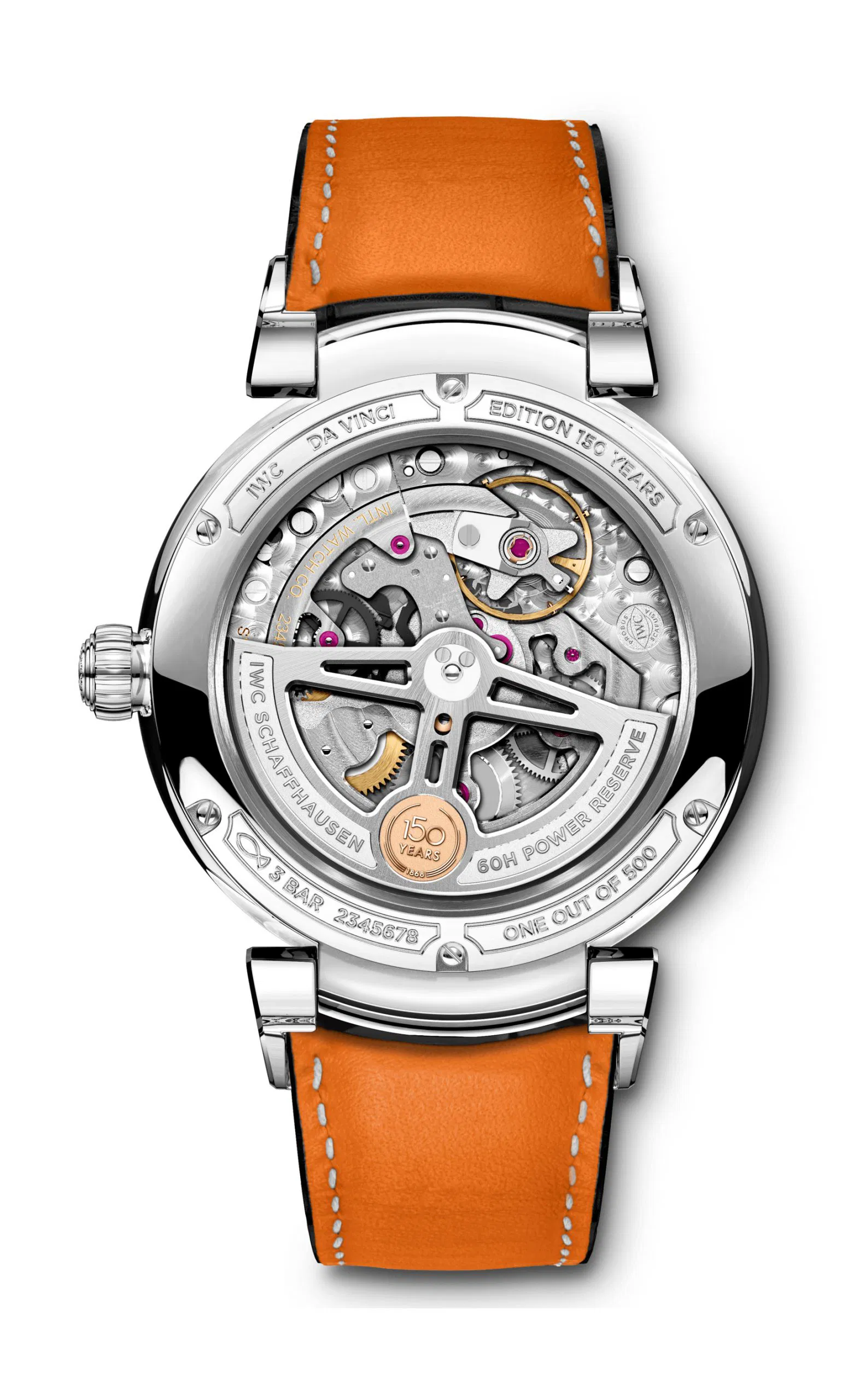 Da Vinci automatic edition 150 years iw358101
