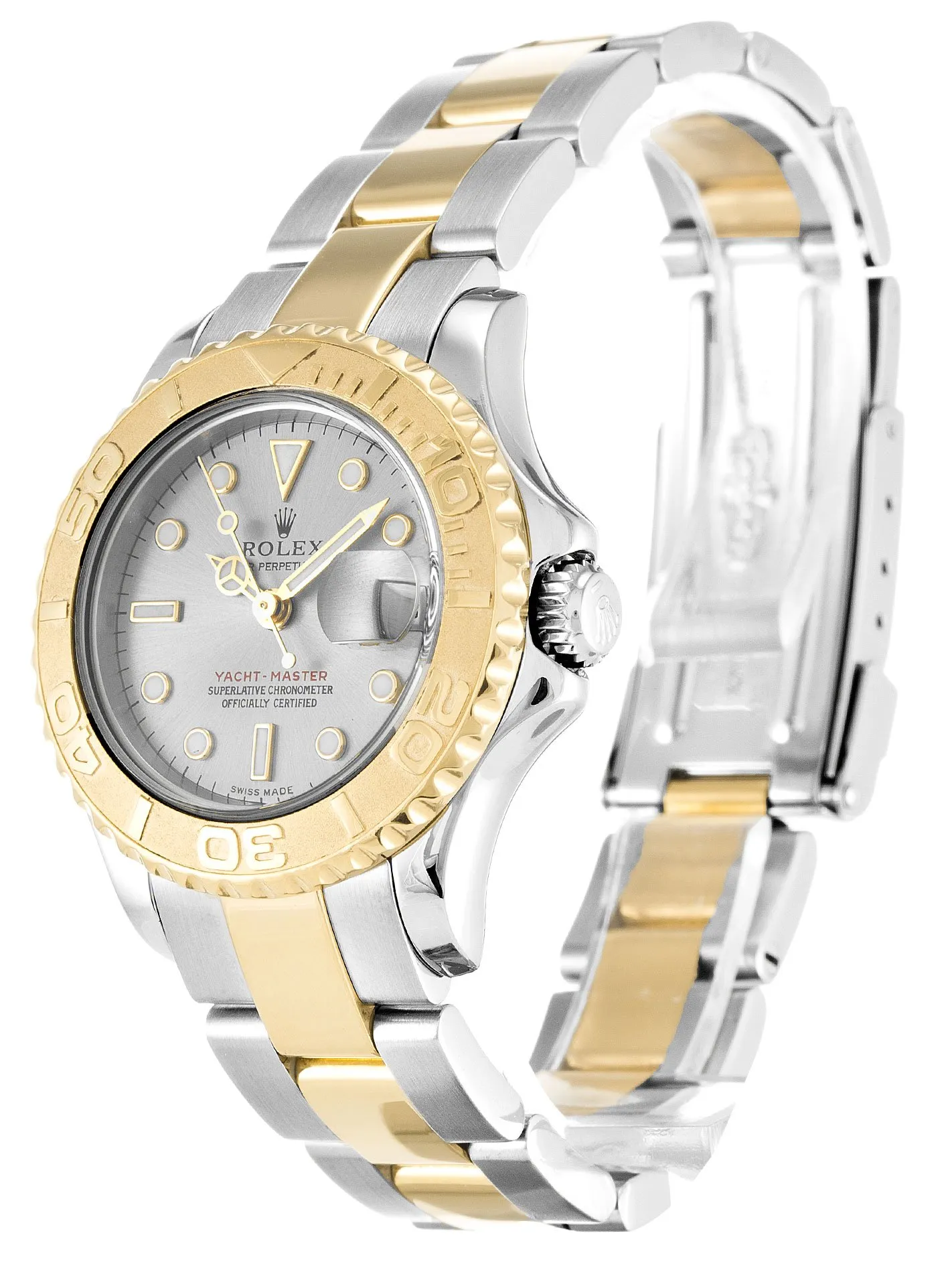 Yacht-Master Grey Baton 169623