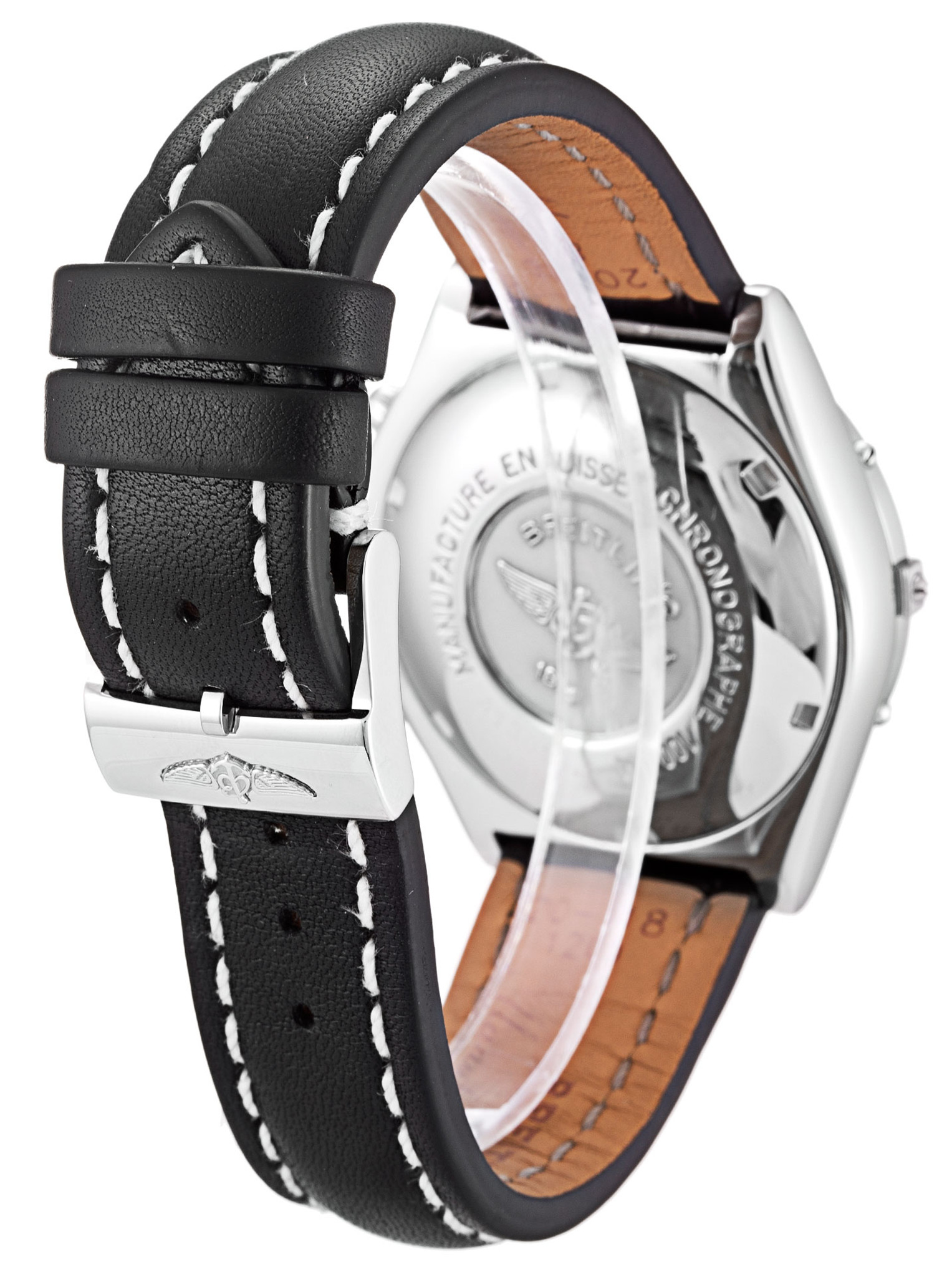 Chronomat Black Dial Number Markers A13050.1