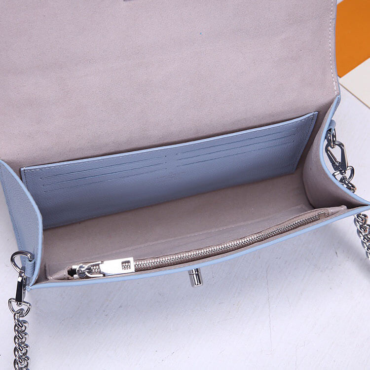 Louis Vuitton Lockme Clutch Purse