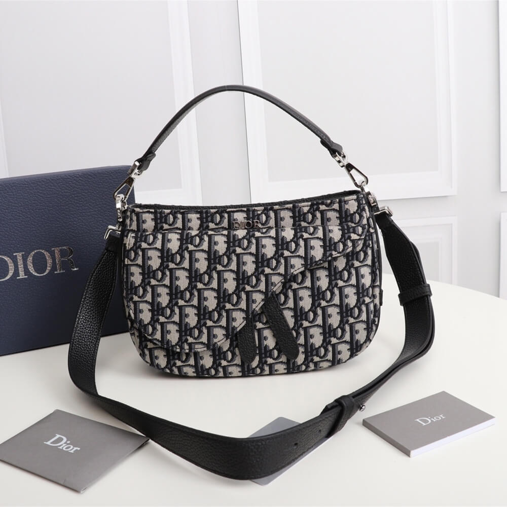 Dior MINI SADDLE SOFT BAG