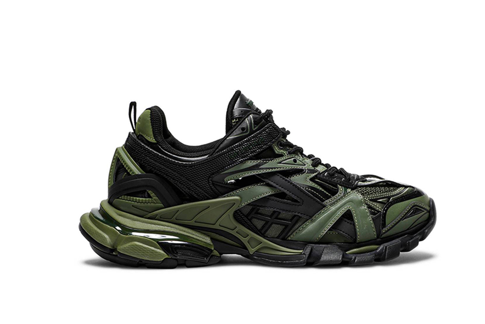 Balenciaga Track.2 Trainer ‘Khaki Black’