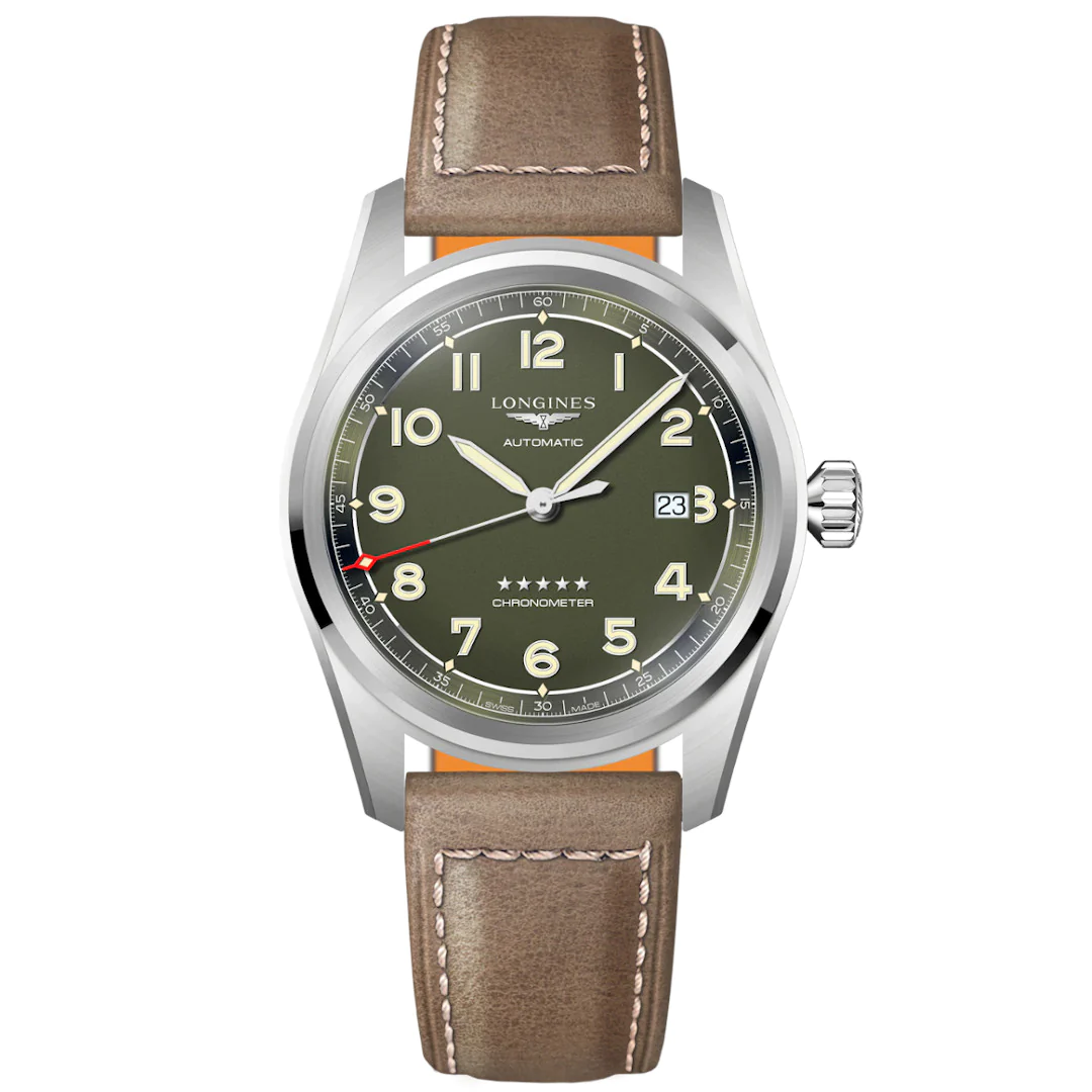Spirit 42MM Automatic Green Matte Dial Watch L38114032
