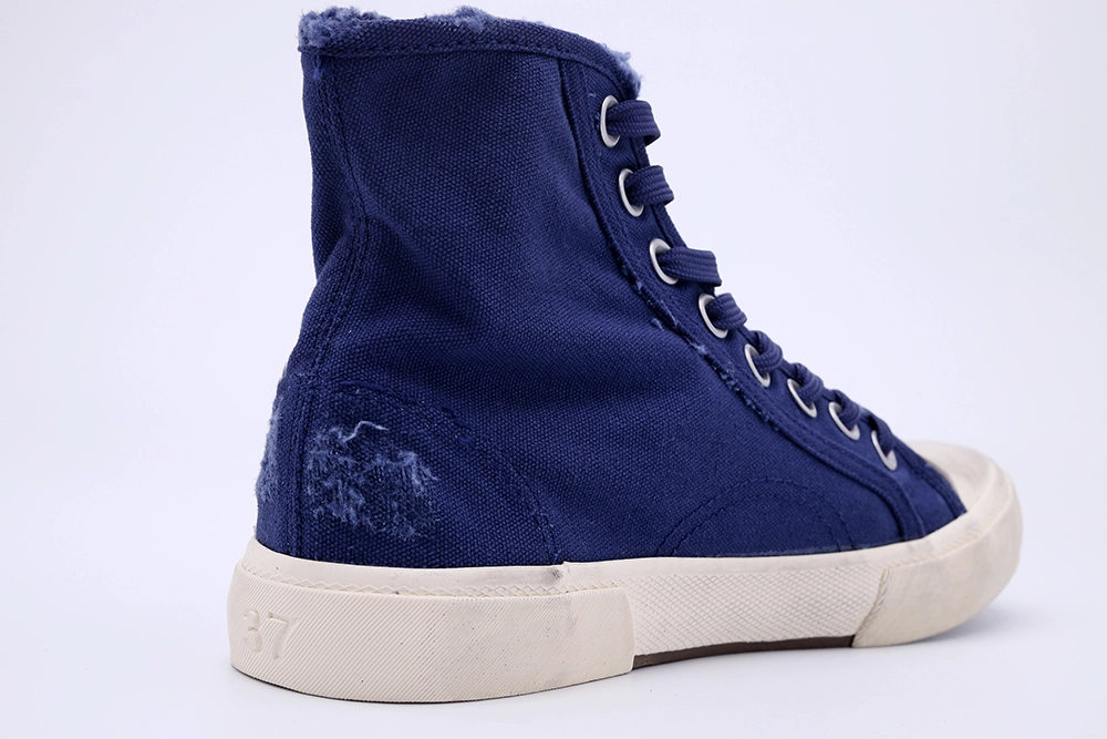 BEST QUALITY BALENCIAGA PARIS LOW SNEAKER IN BLUE HIGH