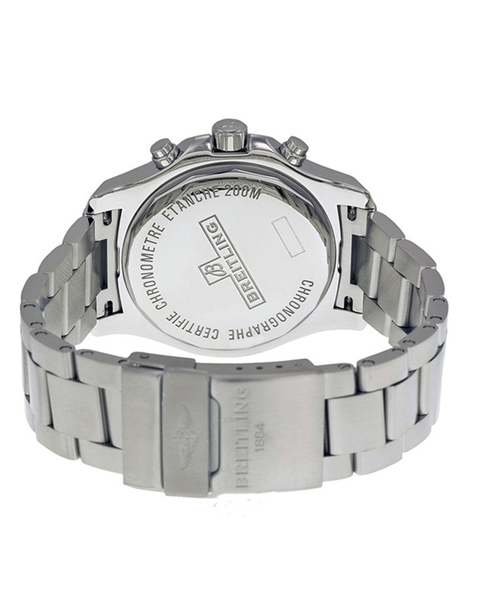 Colt Black Dial Stick Markers A7338811 BD43SS