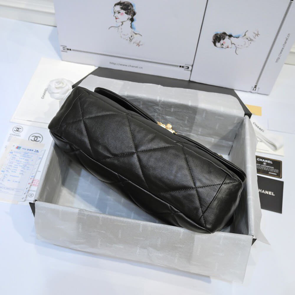 Chanel 19 MAXI HANDBAG