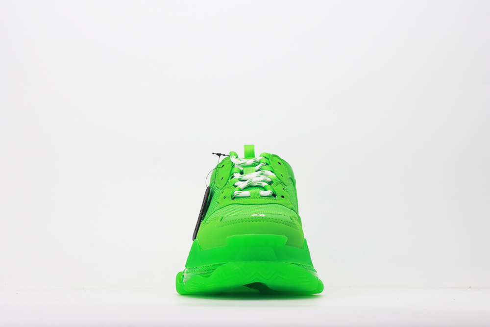 BALENCIAGA TRIPLE S CRYSTAL GREEN