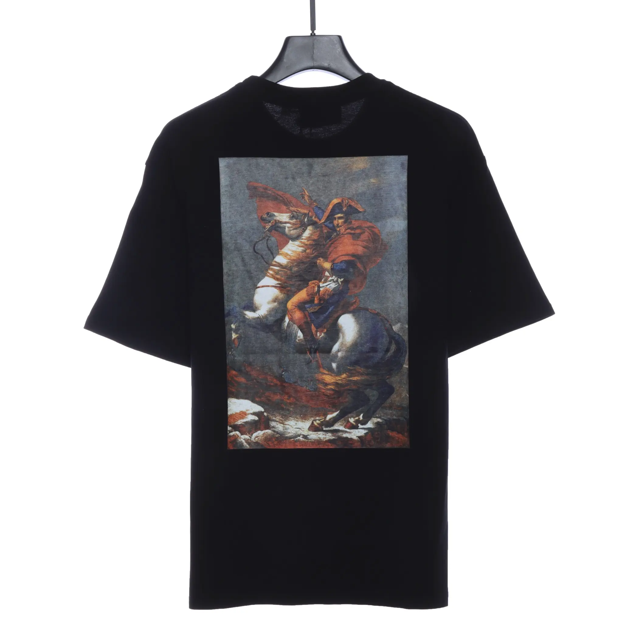 Roman Portrait Print T-Shirt