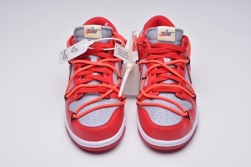 OFF-WHITE UNIVERSITY RED