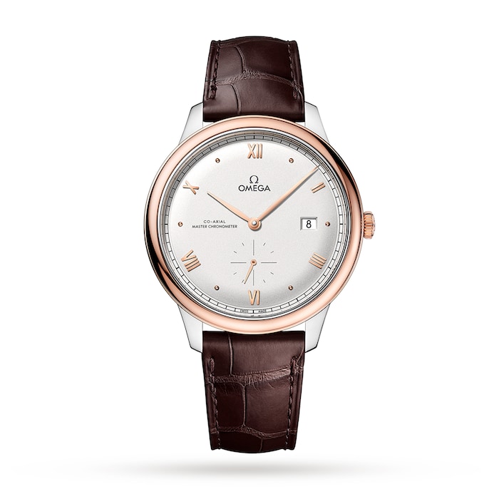 De Ville Prestige Co-Axial Master Chronometer Small Seconds 41mm Mens Watch Silver