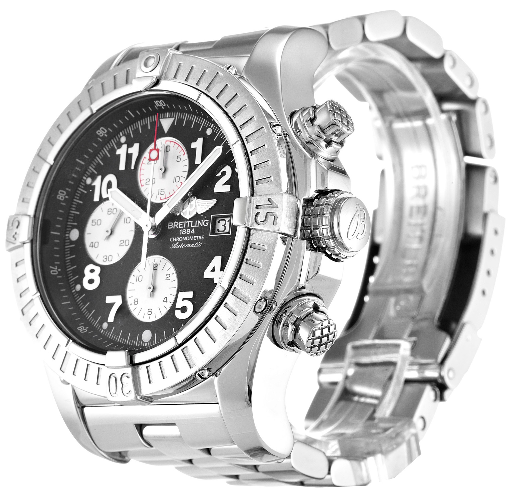 Chrono Avenger M1 Blue Dial Number Markers E73360