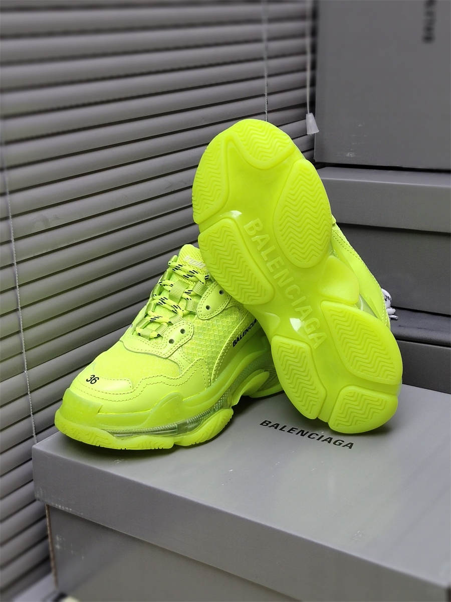 Balenciaga triple sneakers