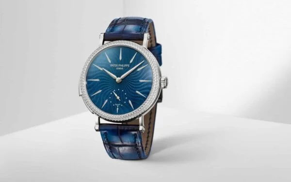 36 mm,White gold,7040/250G-001