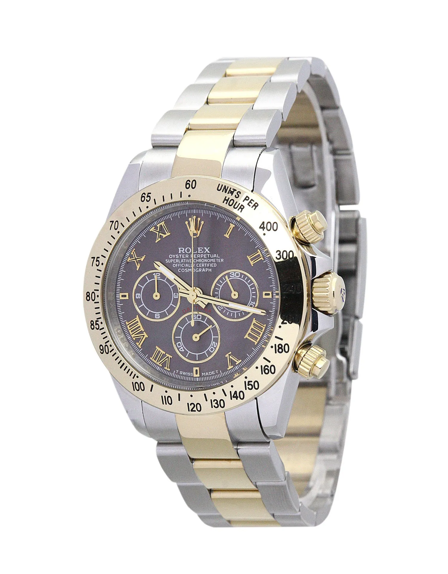 Daytona 116523 Dial Brown
