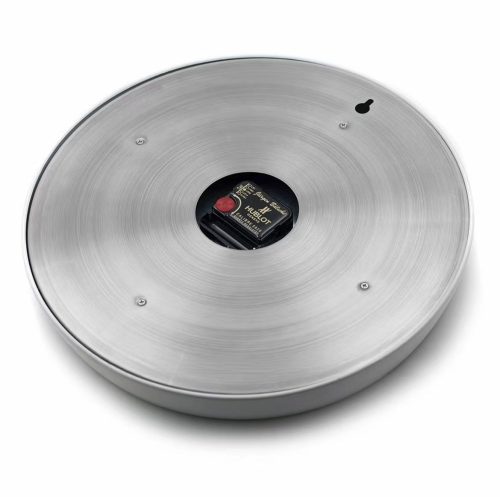 big bang white wall clock