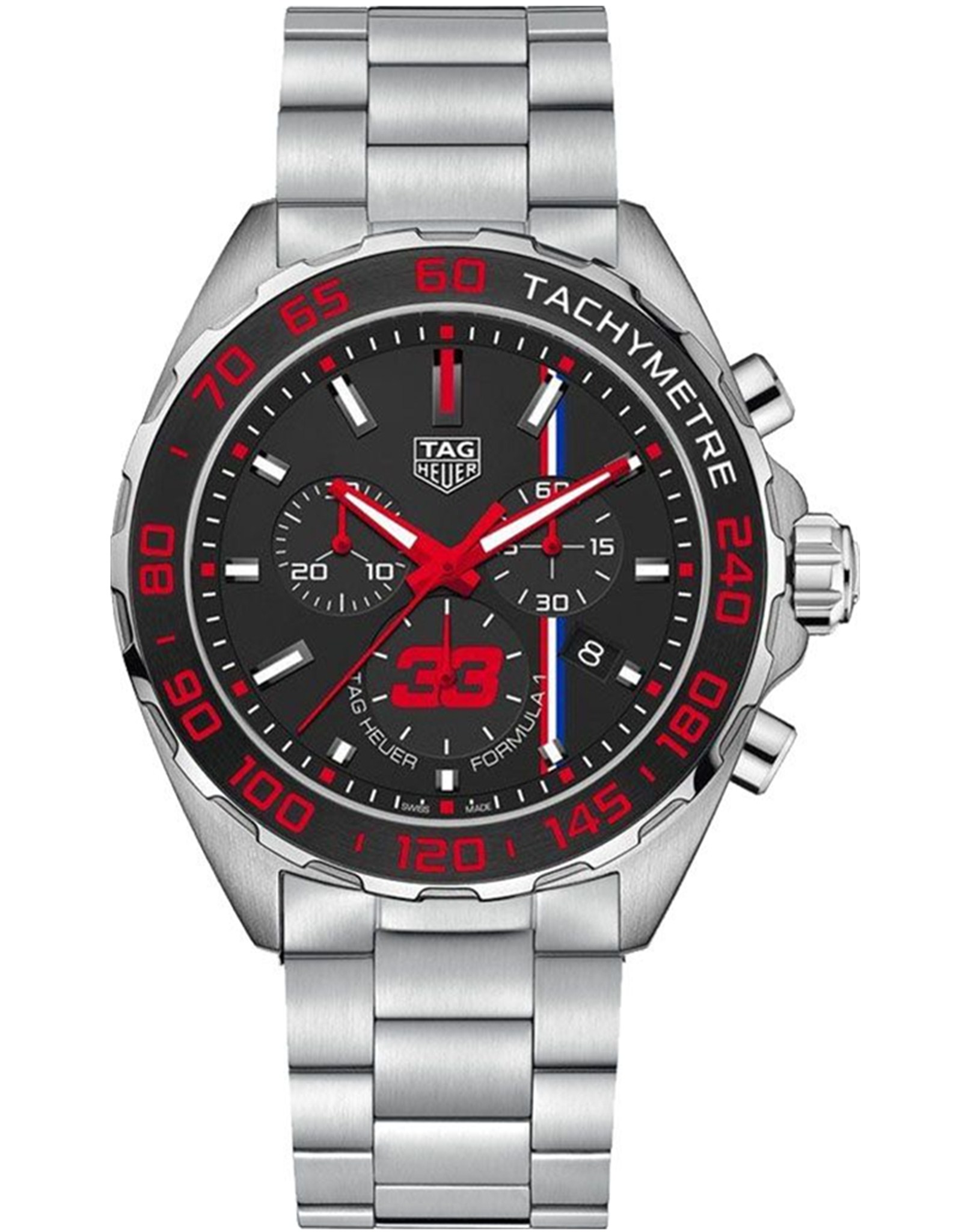 Formula 1 Max Verstappen Special Edition Men's Watch CAZ101U.BA0842 43MM