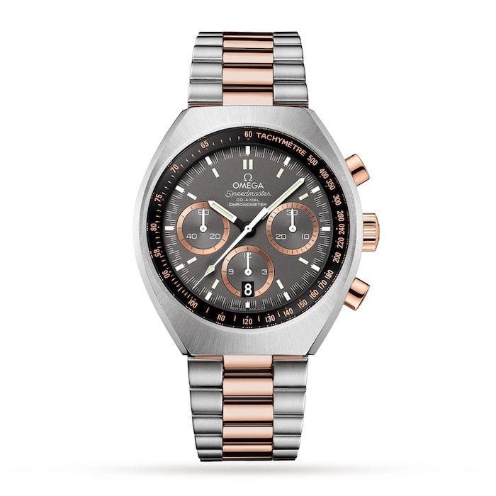 Speedmaster Mark II Two-Tone Sedna Mens Watch