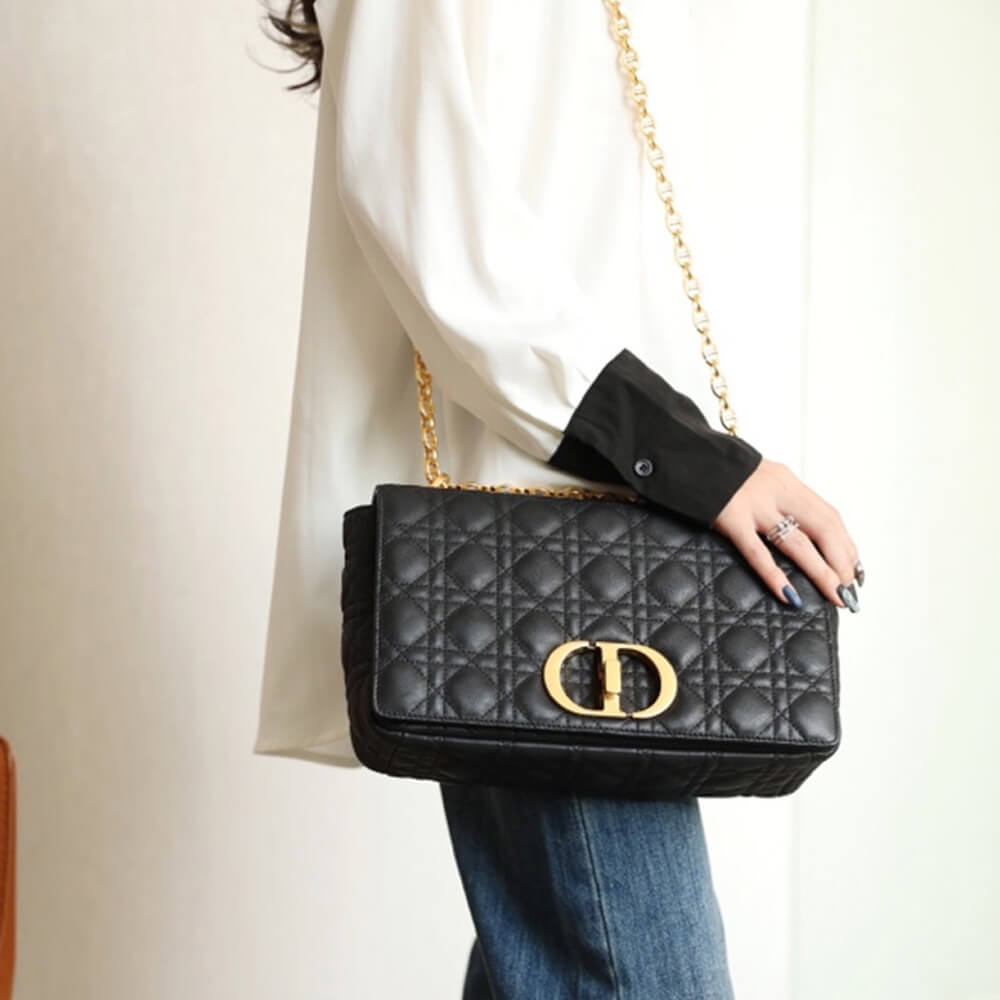 Dior Large Caro Handbag