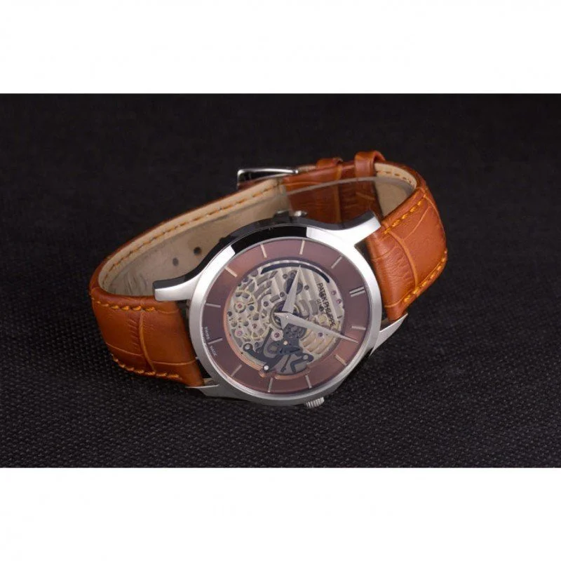 Complications Dial Brown 42 mm, Stainless Steel