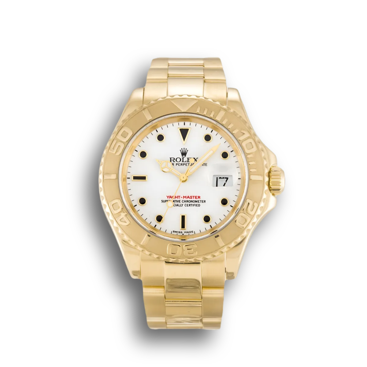 Yacht-Master White 16628
