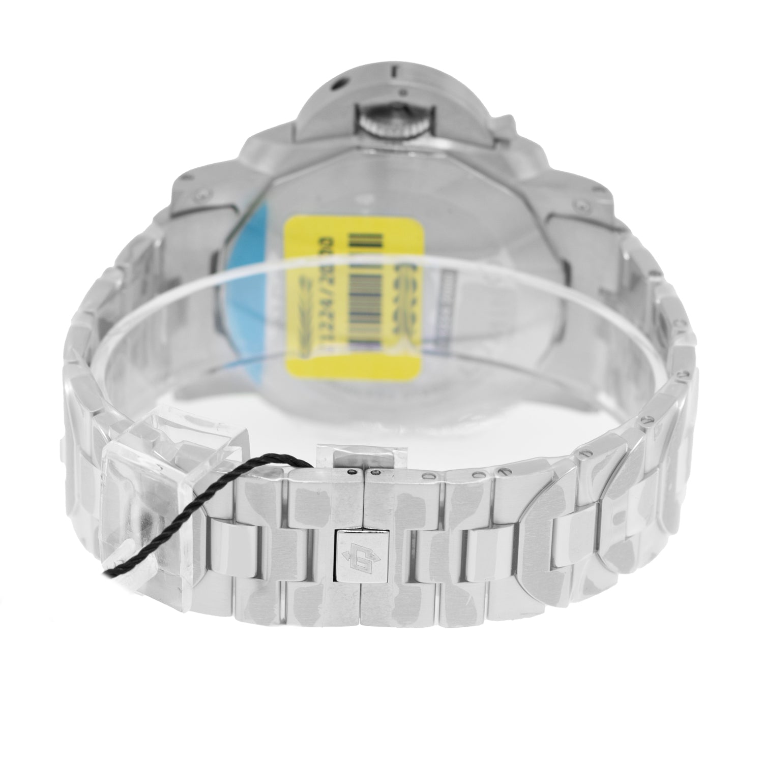 Luminor Marina Specchio Steel Blue Arabic 44mm PAM01316