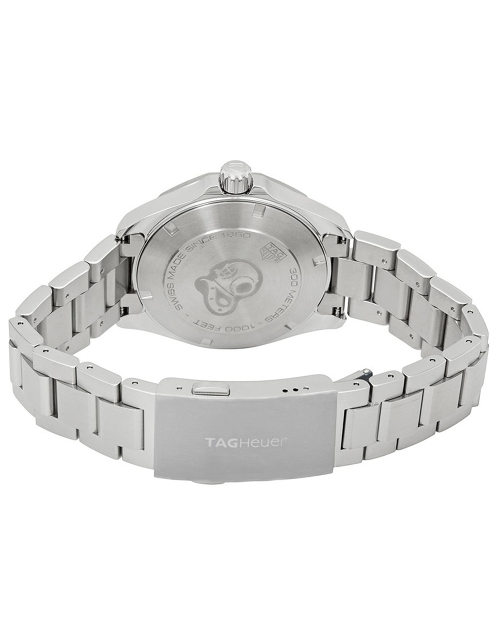 Aquaracer Brushed Blue Dial Men's Diving Watch Sale WBD1112.BA0928 41MM