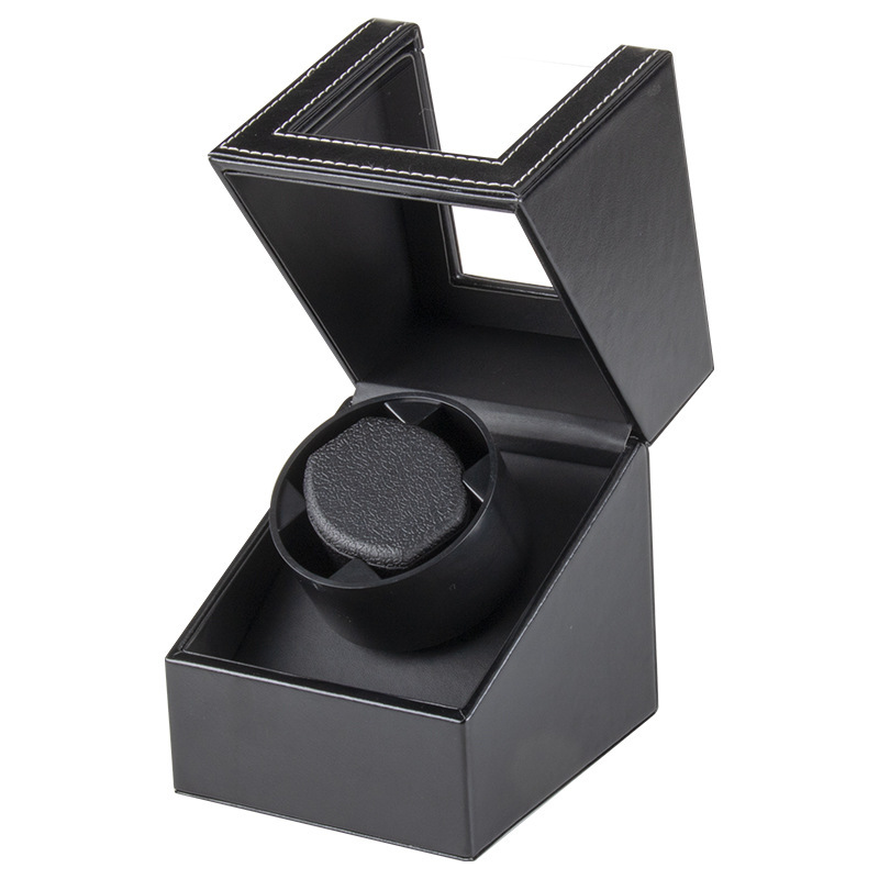 Mechanical silent electric watch winder