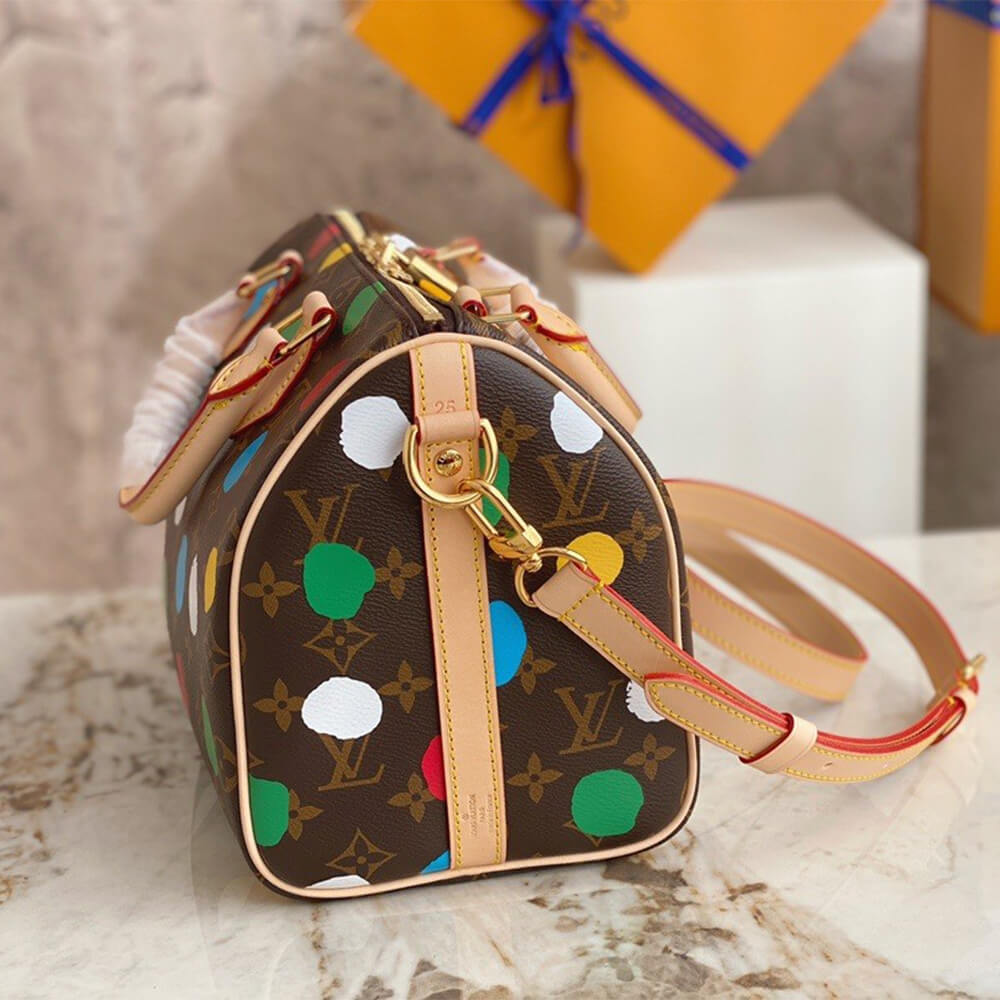 Louis Vuitton X YK SPEEDY BANDOULIèRE 25