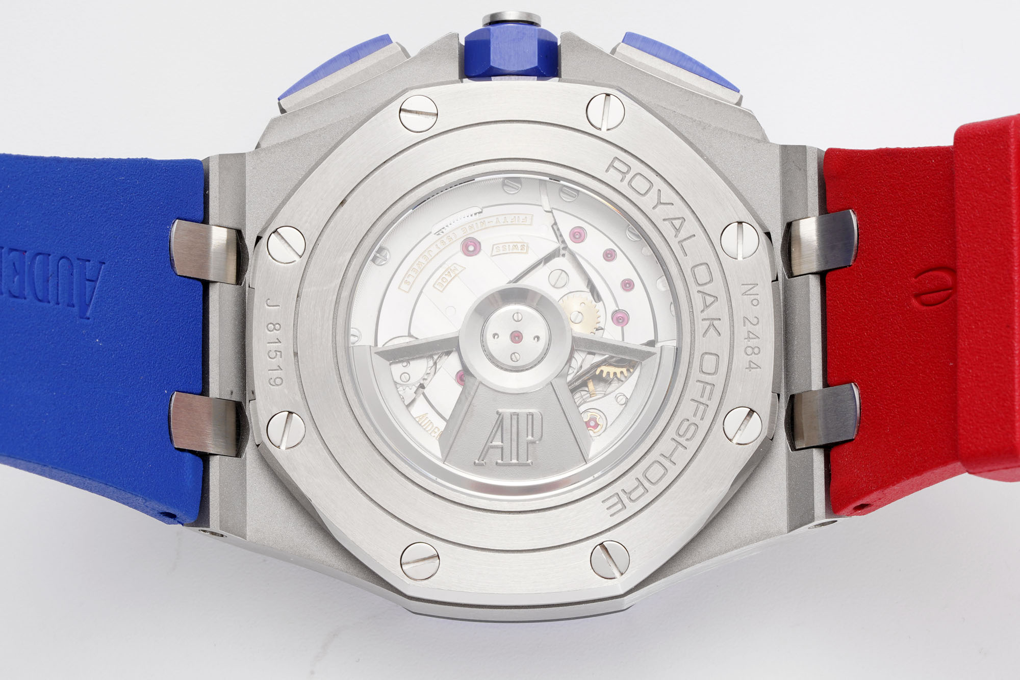 Royal Oak Offshore 44 mm, Blue Ref. 26400SO.OO.A502CA.01
