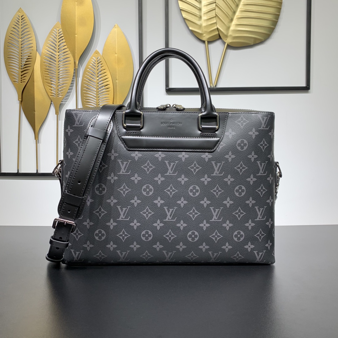 2021 Louis Vuitton M44222  Mens Odyssey Briefcase