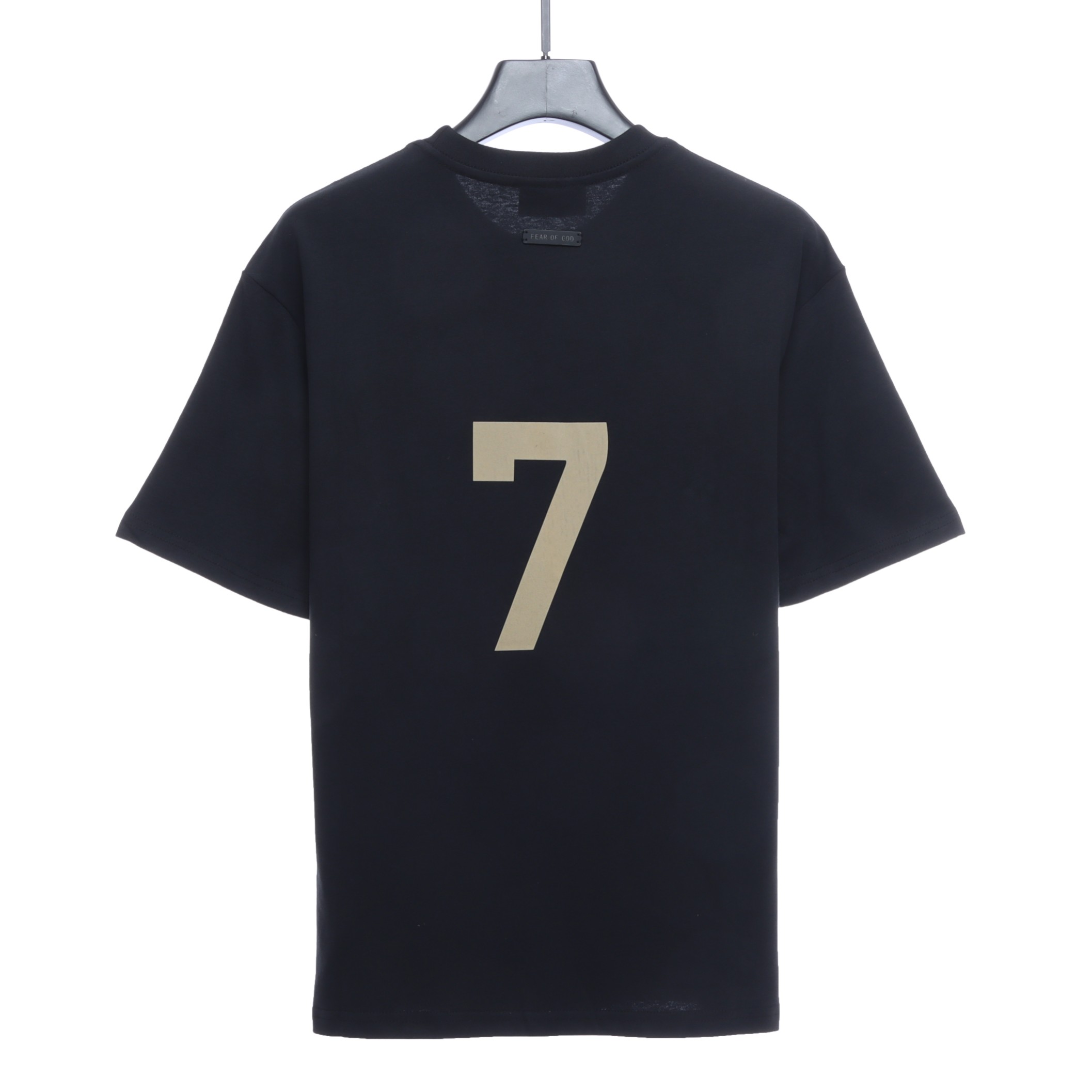 Flocking 7-word T-Shirt