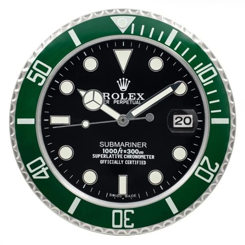 submariner seriesgreen wall clock 2