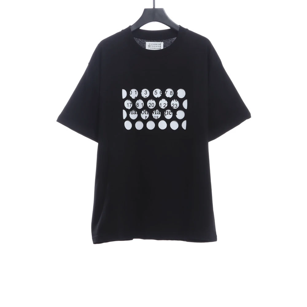 Destroyed Classic Letter T-Shirt