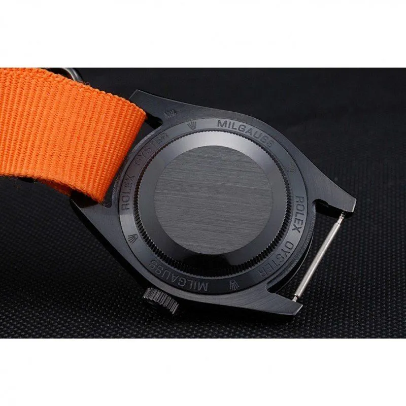 Milgauss Bamford Orange Nylon Strap 622003
