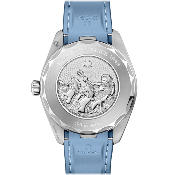 Seamaster Aqua Terra 150M Co-Axial Master Chronometer Gmt Worldtimer 43mm Summer Blue