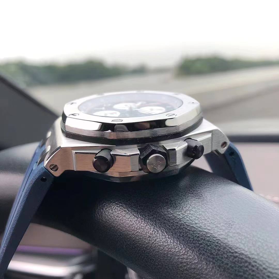Royal Oak Offshore 42 mm, Blue Ref. 26470ST.OO.A027CA.01