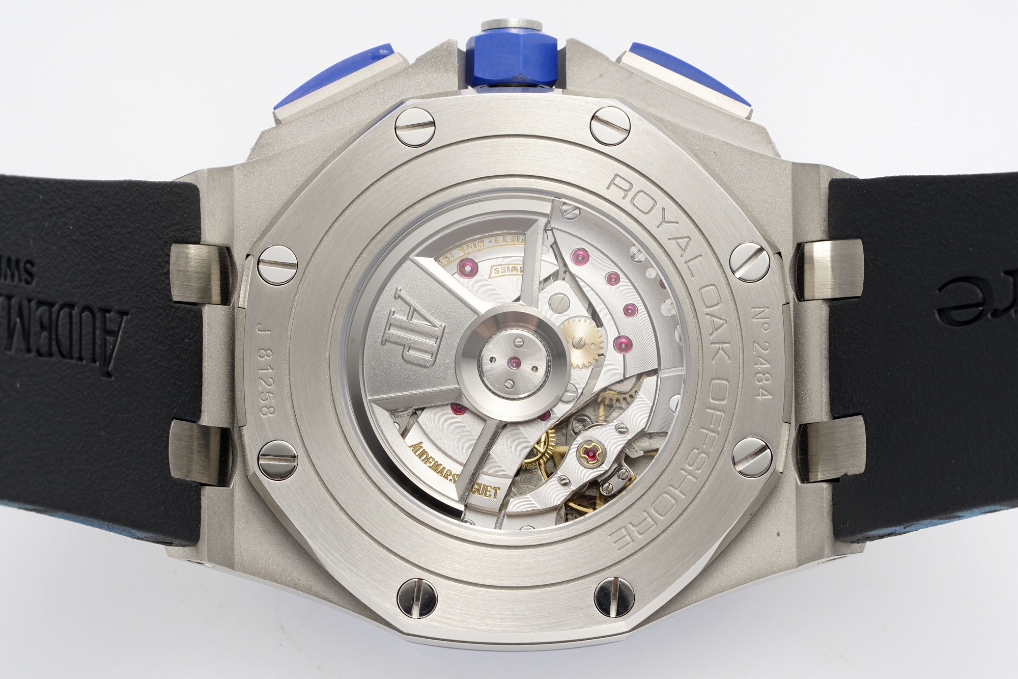 Royal Oak Offshore 44 mm, Blue Ref. 26400SO.OO.A335CA.01
