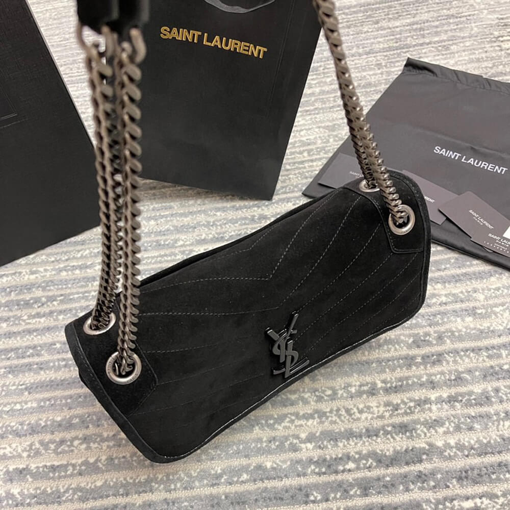 YSL SAINT LAURENT NIKI MEDIUM IN SUEDE