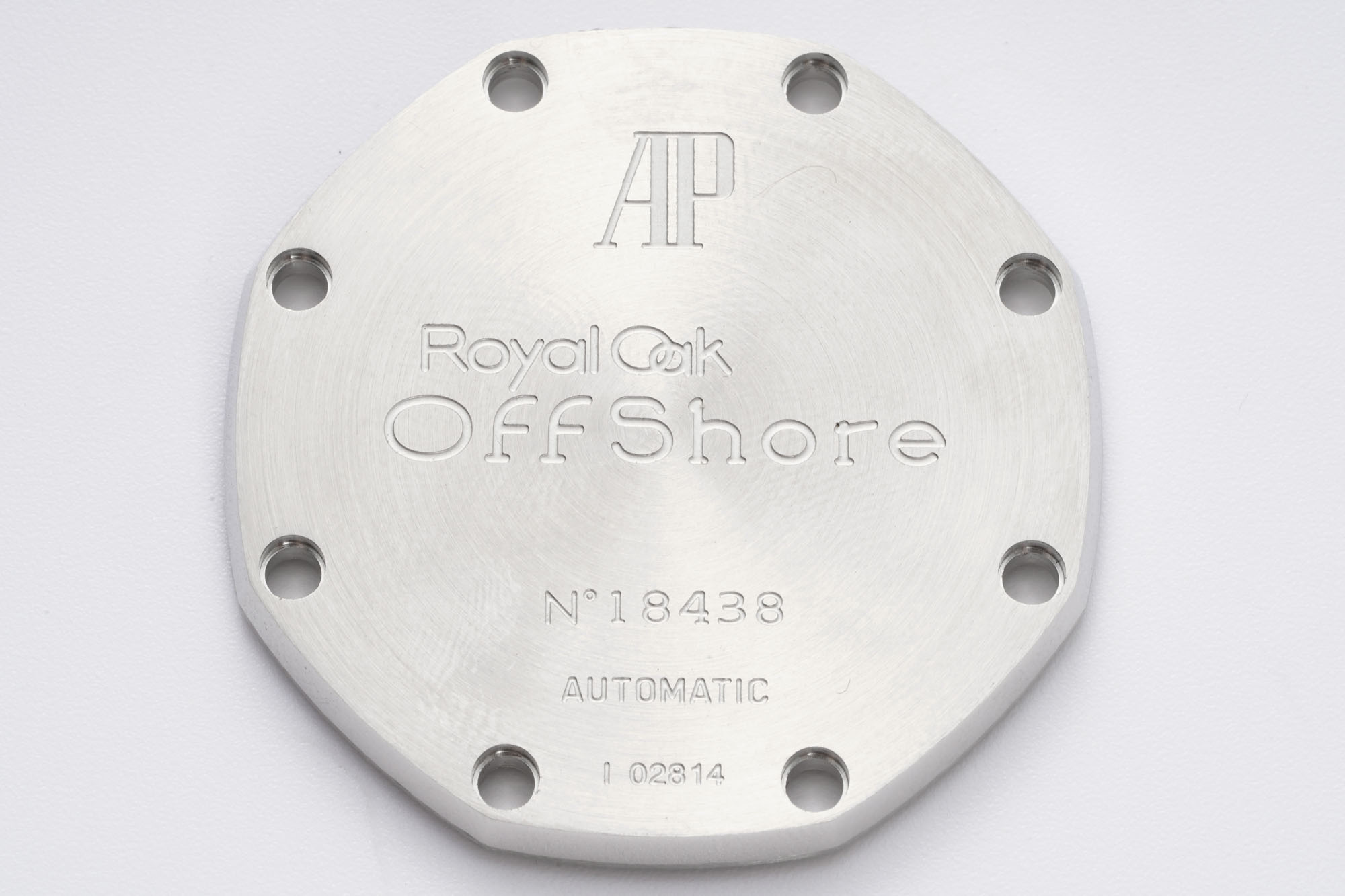 Royal Oak Offshore 42 mm, White Ref. 26170ST.OO.D305CR.01