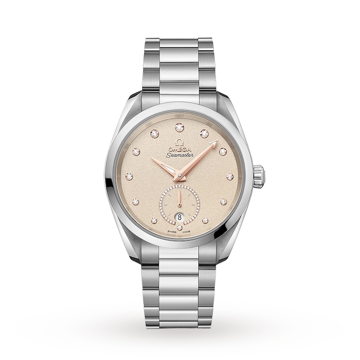 Seamaster Aqua Terra Seamaster Steel Chronometer 38mm Ladies Watch