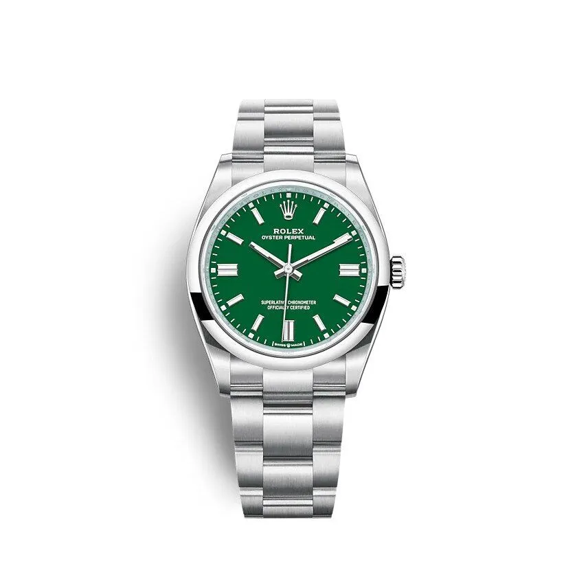 Oyster Perpetual Green