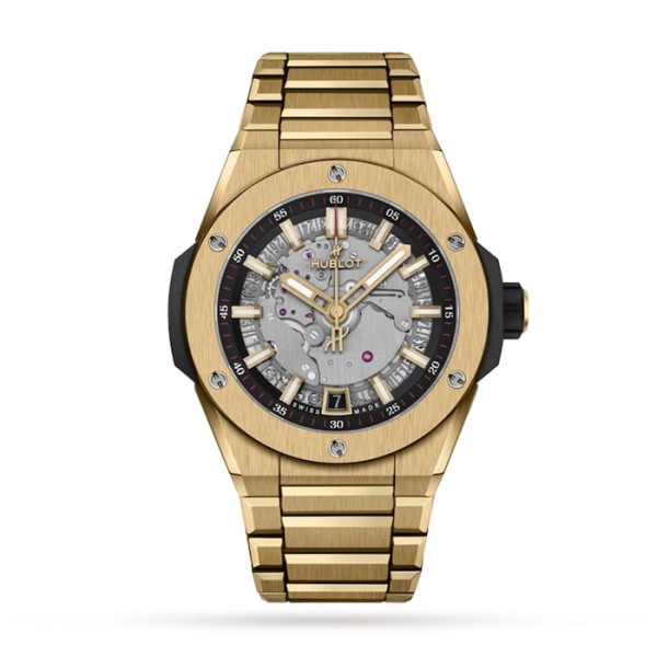 Big Bang Men Automatic 18ct Yellow Gold Watch 456.VX.0130.VX